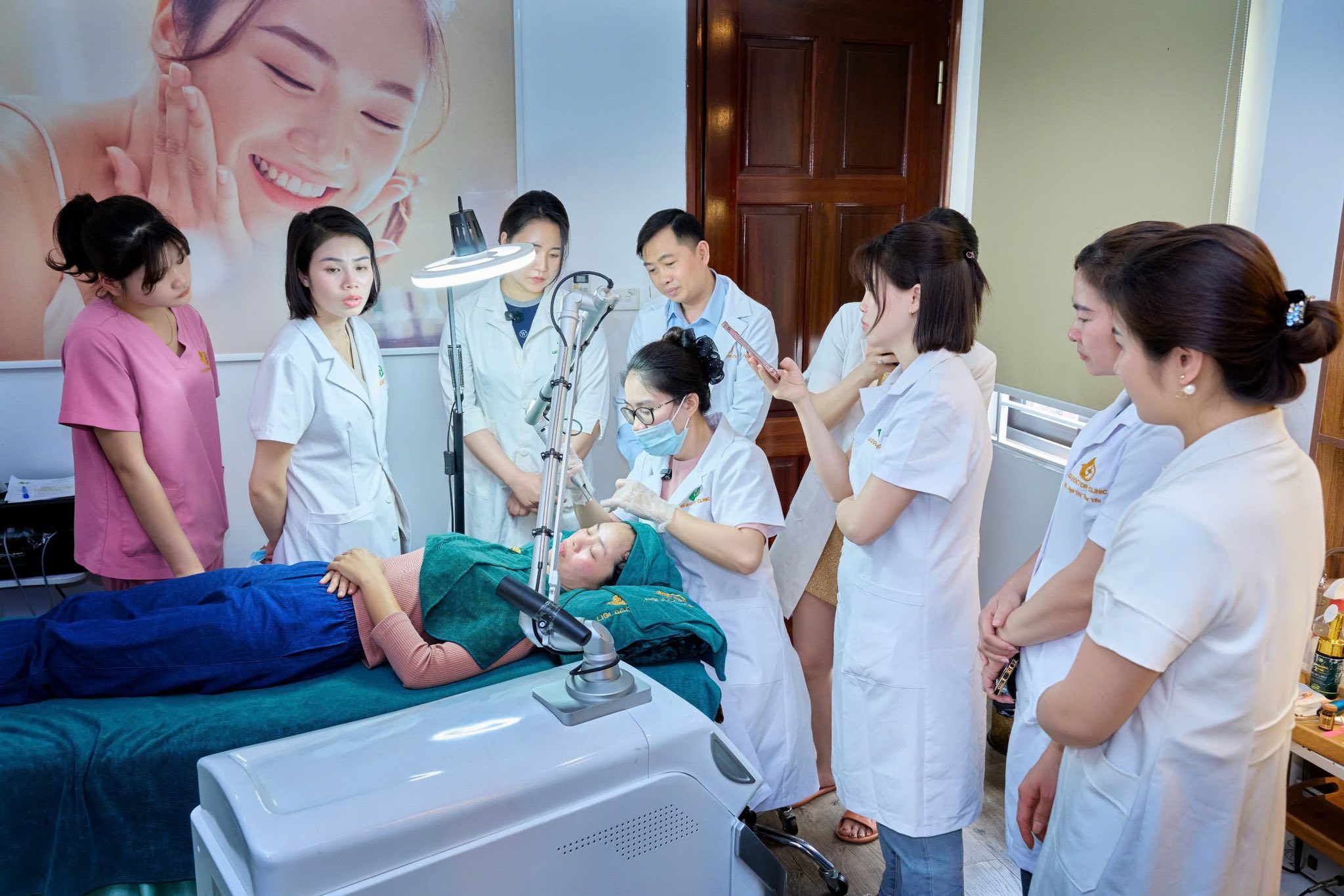 BIẾN DỊCH VỤ TRỊ NÁM THÀNH CỖ MÁY DOANH THU CHO SPA
