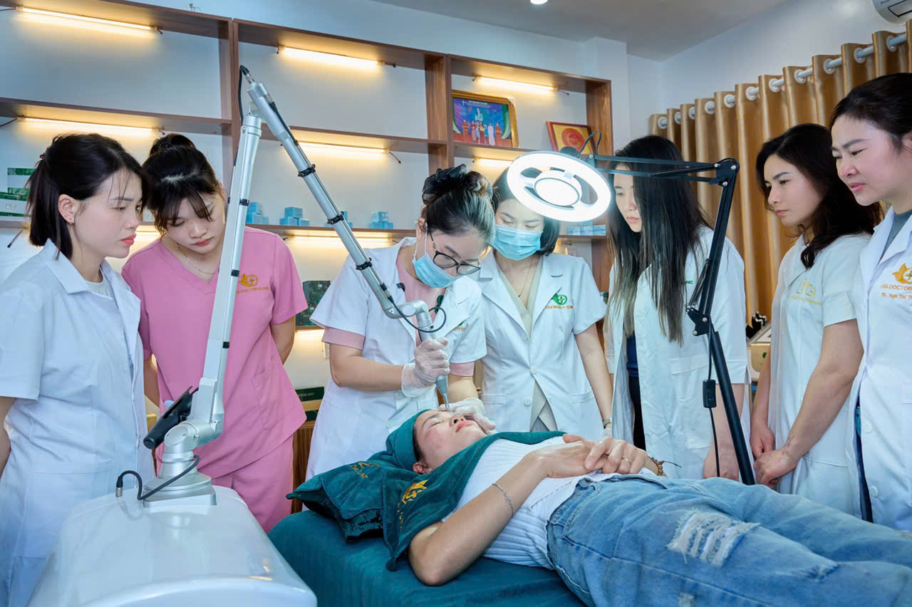 QUY TRÌNH TRỊ NÁM CHUẨN Y KHOA TẠI LIGI